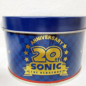 その1 デッドストック 未開封 SONIC ソニック・ザ・ヘッジホッグ ２０周年記念 懐中時計 の画像9