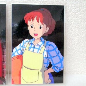その8 デッドストック 90年代 当時物 紅の豚 2枚セット ラミネートカード 宮崎駿 スタジオジブリの画像3