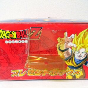 デッドストック ドラゴンボールZ プレゼント ボックス (缶バンク＆ミニタオル) セット 超サイヤ人/神龍 Super Saiyan 鳥山明 少年ジャンプの画像7