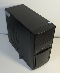 マウスコンピュータ デスクトップPC LM-IH800XN-SH2-A i7-8700K 3.7GHz DDR4-16GB SSD240GB+HDD1TB Win11