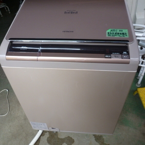 M957 日立 全自動洗濯機 BIGサイズ ビートウォッシュ 10KG 乾燥６KG BW-D10XTVの画像2