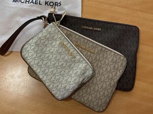 新品　MICHAEL KORS ポーチ クラッチ