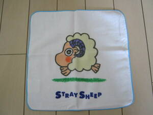 【新品訳あり】STRAY SHEEP *ミニタオル　ハンカチ ストレイ シープ フジテレビ　羊