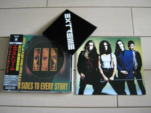 【中古】Extreme III Sides To Every Story 日本盤 CDシングル付き - 1992 エクストリーム スリー・サイズ・トゥ・エヴリ・ストーリー 