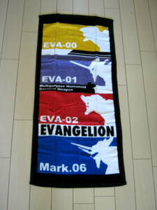 2.【新品】エヴァンゲリオン*フェイスタオル*EVANGELION