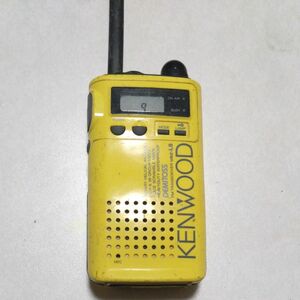 特定小電力トランシーバー KENWOOD UBZ-L5