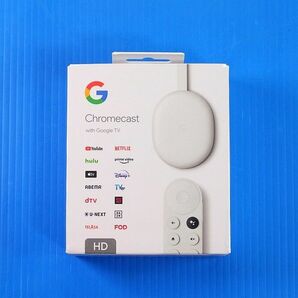 Chromecast with Google TV (HD)