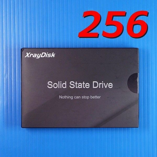 【SSD 256GB】XrayDisk SATA3 256GB