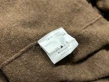 【SCYE/サイ】ワンピース size38 ブラウン ウール100％ ニット セーター カットソー タグ付_画像4