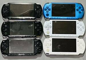 1円~SONY ソニーPSP本体PSP-3000/2000/1000 大量まとめ売り