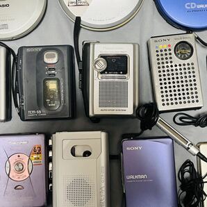 ●1円~SONY ウォークマン'Panasonic'CASIOその他カセットプレーヤーリコーダー大量セットまとめ売り●の画像5