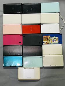 1円~ニンテンドー 任天堂3DS/DS Lite/DSiその他大量まとめ売り