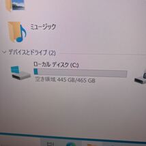 T00554 / デスクトップPC / アプライド / JOOYONTECH / Core i3 / HDD500GB_画像8