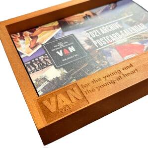 送料無料！VAN JAC ヴァンヂャケット 卓上カレンダー 2021年 ARCHIVE POSTCARD CALENDER 旧VANのキャンペーンロゴデザイン！VAN JACKET INCの画像2