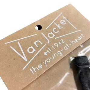  【送料無料】★VAN JAC★丸VAN ラゲッジタグ ネームタグ ネームプレート★未開封★VAN JACKET AG06767の画像2