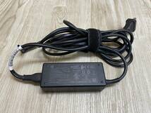 #7806-0808 ☆通電保証/在庫＠11☆ HP (HSTNN-CA41 外径約4.5mm 内径約3mm) 19.5V-2.31A ACアダプタ 発送サイズ:80予定_画像1