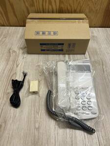 #7823-25-0207 ☆未使用品/在庫3台☆ FUJITSU 富士通 オフィス用単体電話機 (iss phone 20B - FC755B1) 発送サイズ:80予定