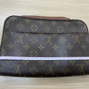 LOUIS VUITTON ルイヴィトン モノグラム セカンドバッグ の画像9