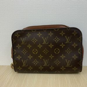 LOUIS VUITTON ルイヴィトン モノグラム セカンドバッグ の画像2