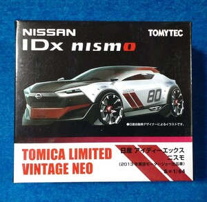 【ミニカー】TOMYTEC TOMICA LIMITED VINTAGE NEO NISSAN IDx nismo トミーテック トミカリミテッドヴィンテージ アイディーエックス 日産