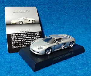 【ミニカー】京商1/64 Porsche4 CARRERA GT ポルシェ カレラ KYOSHO