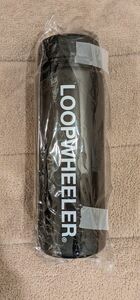 未使用 非売品 LOOPWHEELER ループウィラー ボトル ブラック
