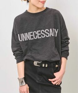 L'Appartement【REMI RELIEF/レミレリーフ】 LONGSLEEVE T ”UNNECESSARY”