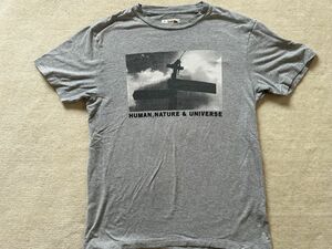 THE NORTH FACE TシャツＬサイズ 茶レベル復刻版