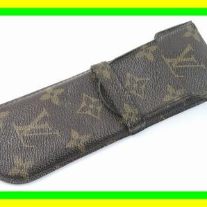 ★1円スタート 売り切り★LOUIS VUITTON/ルイ ヴィトン★エテュイ スティロ★モノグラム★M62990★ペンケース★Bランク★の画像1