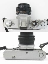 ★1円スタート 売り切り★Canon/キャノン★FT 一眼レフ マニュアルフォーカス カメラ＆FL 35mm 3.5・55mm 1.2 レンズ×2点セット★Bランク_画像3