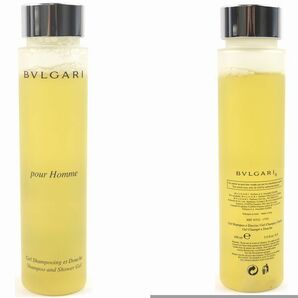 ★1円スタート 売り切り★BVLGARI/ブルガリ★pour Homme/プールオム★オードトワレ＆バス シャワージェル＆アフターシェーブローション★の画像5