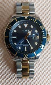 TIMEX Harborside Coast 43mm タイメックス　箱付き