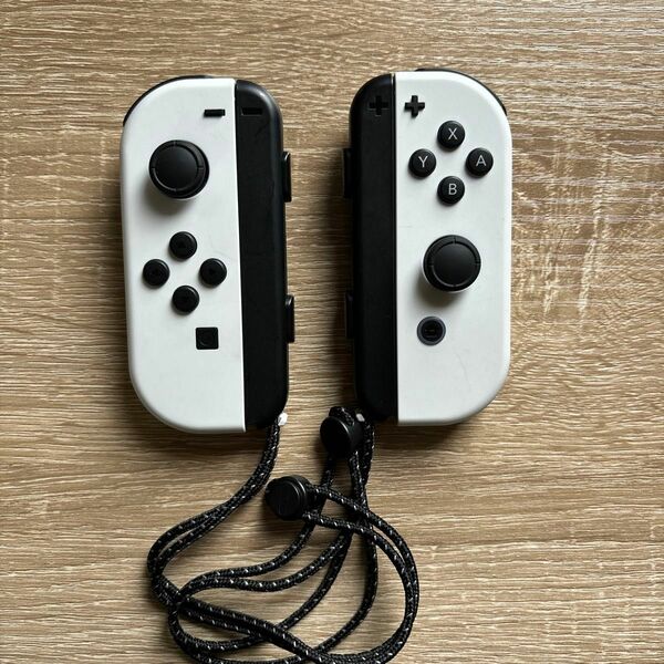 最終値下げ　Nintendo Switch ジョイコン 白