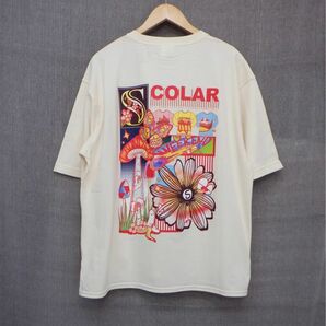 ScoLar：スカラー　キノコLANDRY柄Tシャツ