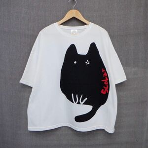 ScoLar：スカラー　猫丸さんの日常Tシャツ