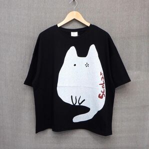ScoLar：スカラー　猫丸さんの日常Tシャツ