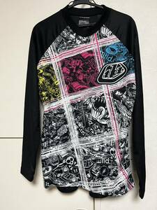 Troy Lee Designs トロイリーデザインズ ロンT size M 長袖Tシャツ