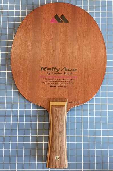Rally Ace ラリーエース 卓球ラケット マホガニアウター フレア　シェークバンド　 卓球