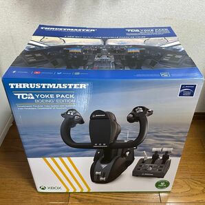 【並行輸入品】Thrustmaster スラストマスター TCA Yoke Pack Boeing Edition