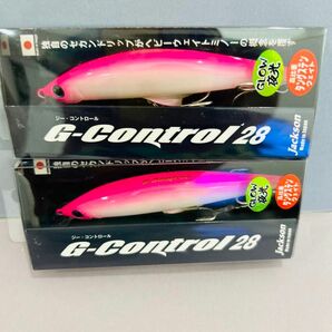 ジーコントロール gコントロール28 オリカラ ピンクバックグロー　検索用　セットアッパー125s-dr 撃投ジグ