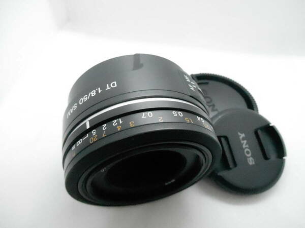 SONY ソニー DT50mm f1,8 SAM SAL50F18 Ａマウント コンディション良好　即決現状品（送料無料）