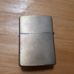 ◆未使用 限定 ZIPPO Marlboro マルボロ ロングホーン メタル貼り 1993年製 ゴールド古美仕上げ 箱付き 1993年製 送230円◆の画像3