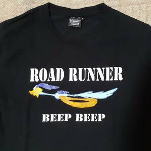 ◆ROAD RUNNER ロードランナー Tシャツ 世田谷ベース LOONEY TUNES 送230円 USED◆の画像2