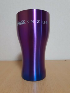 ◆NIZIU コカ・コーラ レインボータンブラー キューブ型製氷器 2点セット 抽選プレゼント品 非売品 未使用◆ 