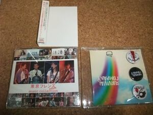 [CD+DVD] 初回 缶バッジ 東京フレンズ The Movie music collection //47