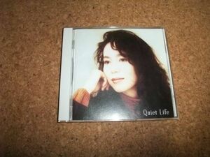 [CD] 竹内まりや Quiet Life 盤面は概ね良好ですが