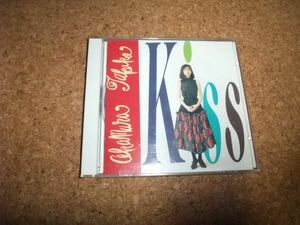 [CD] 岡村孝子 Kiss 盤面にキズ少ない 日焼け