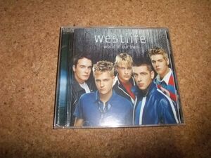 [CD] 国内盤 ウエストライフ ワールド・オブ・アワ・オウン Westlife World Of Our Own