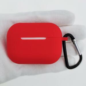 AirPods Pro シリコンケース [07] カーマインレッド (2)