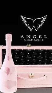 ANGEL ROSE DEMI-SEC エンジェル ロゼ ドゥミセック ピンク シャンパン 750ml 12.5％ 未開封